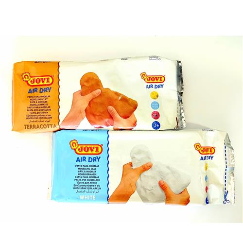 Jovi Air Dry Modelling Clay 1kg MissMossies