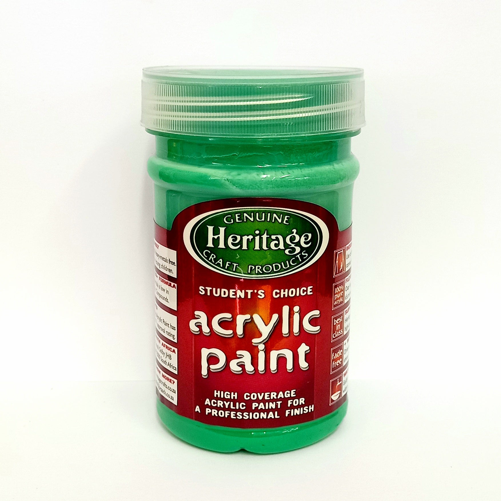 Heritage Acrylic Artist Paints 250ml MissMossies