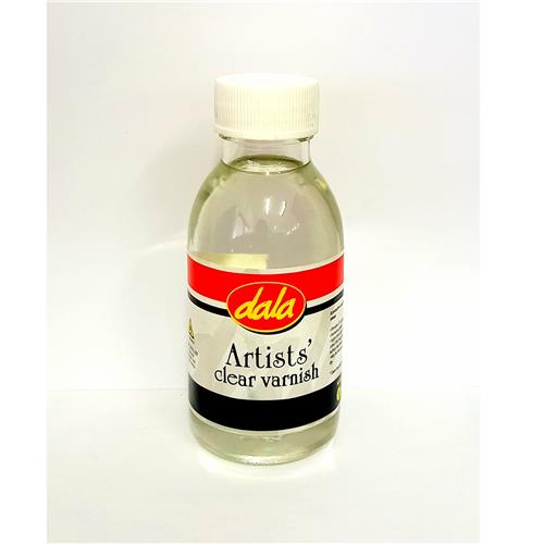 Dala Artists' Clear Varnish 100ml MissMossies