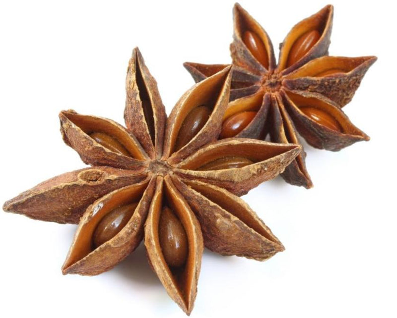 Whole Star Aniseed (Badia)- Whole (Various Pack Sizes) / Herbs and Spices