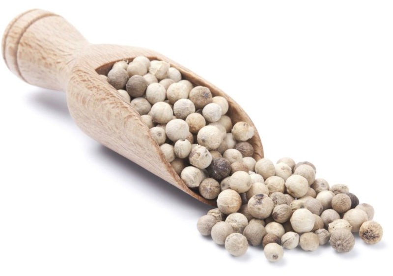 White Pepper- Whole (Various Pack Sizes) / Herbs and Spices