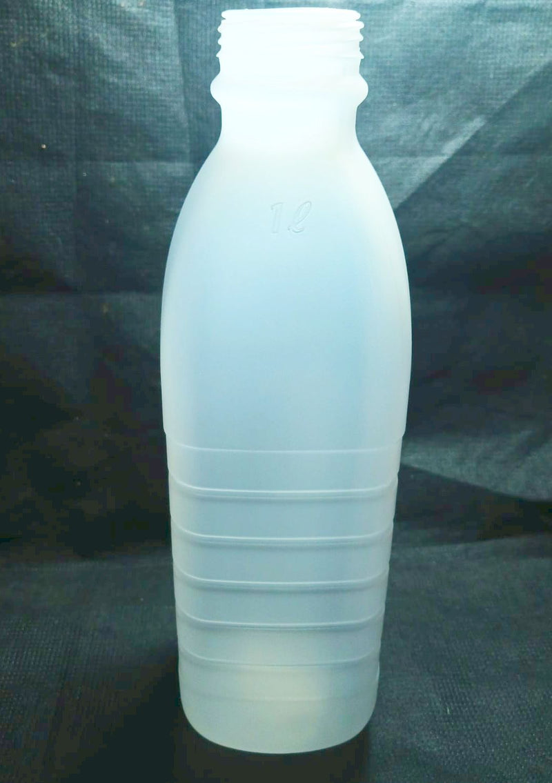 Bottles 1LT, Lids Separate (Various Packs)