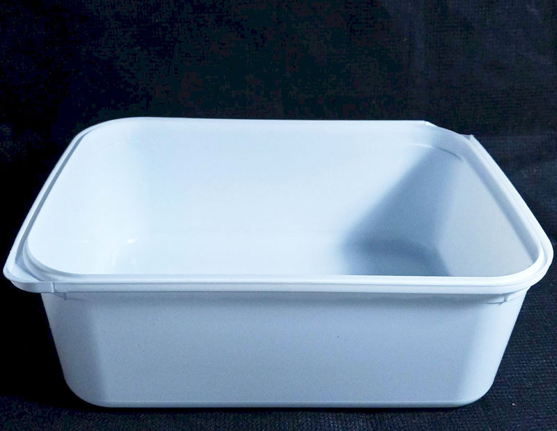 Ice Cream Tub 2LT, Lids Separate (Various Packs)