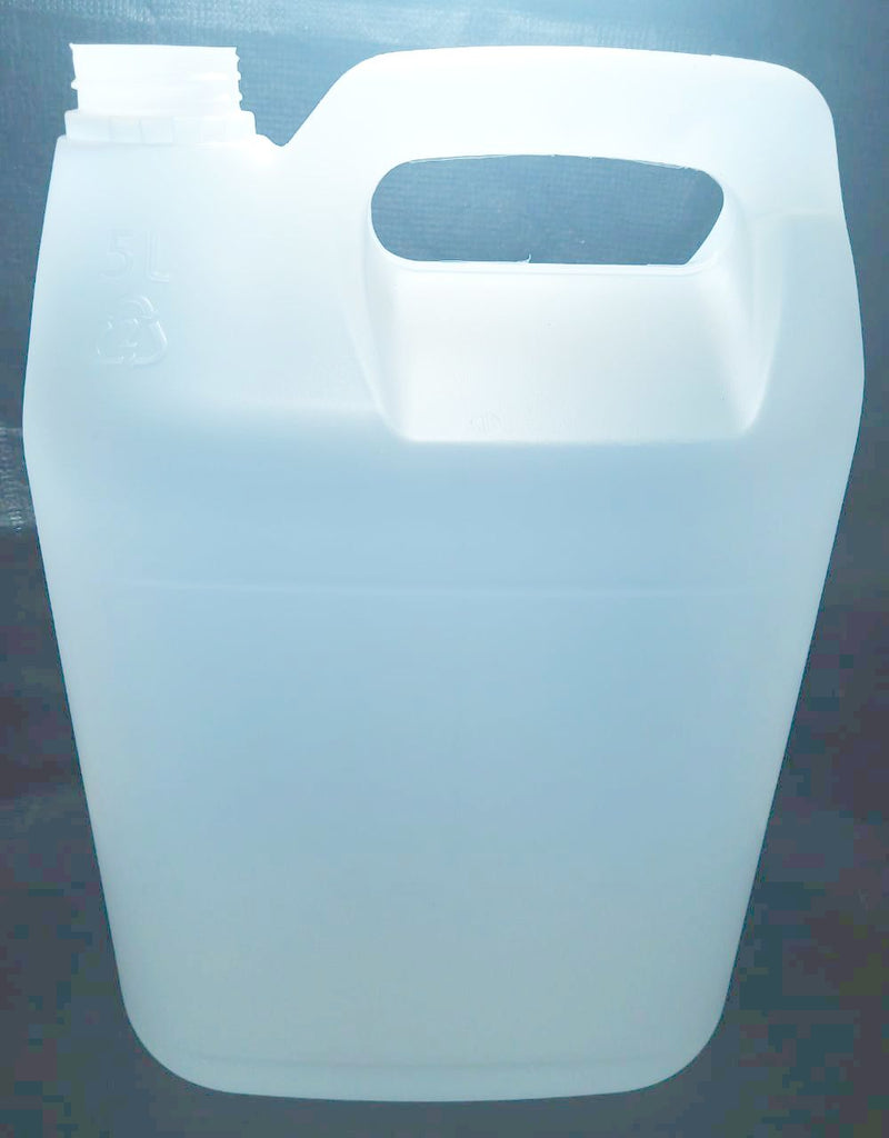 Bottles 5LT, Lids Separate (Various Packs)