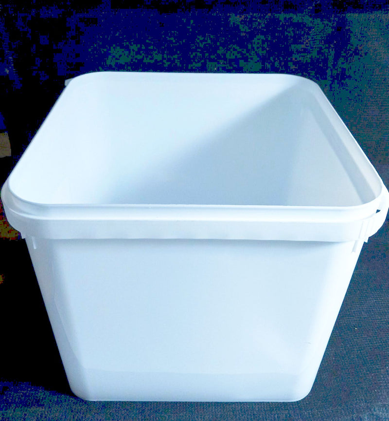 Ice Cream Tub 5LT, Lids Separate (Various Packs)