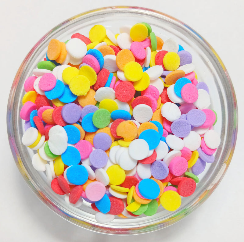 Cake Sprinkles Party Candy Discs