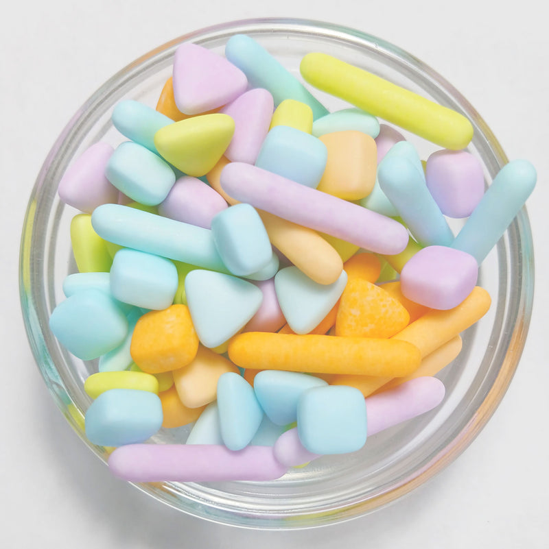 Cake Sprinkles Pastel Shapes