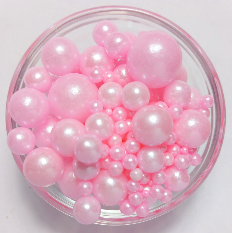 Cake Sprinkles Pink Bubbles