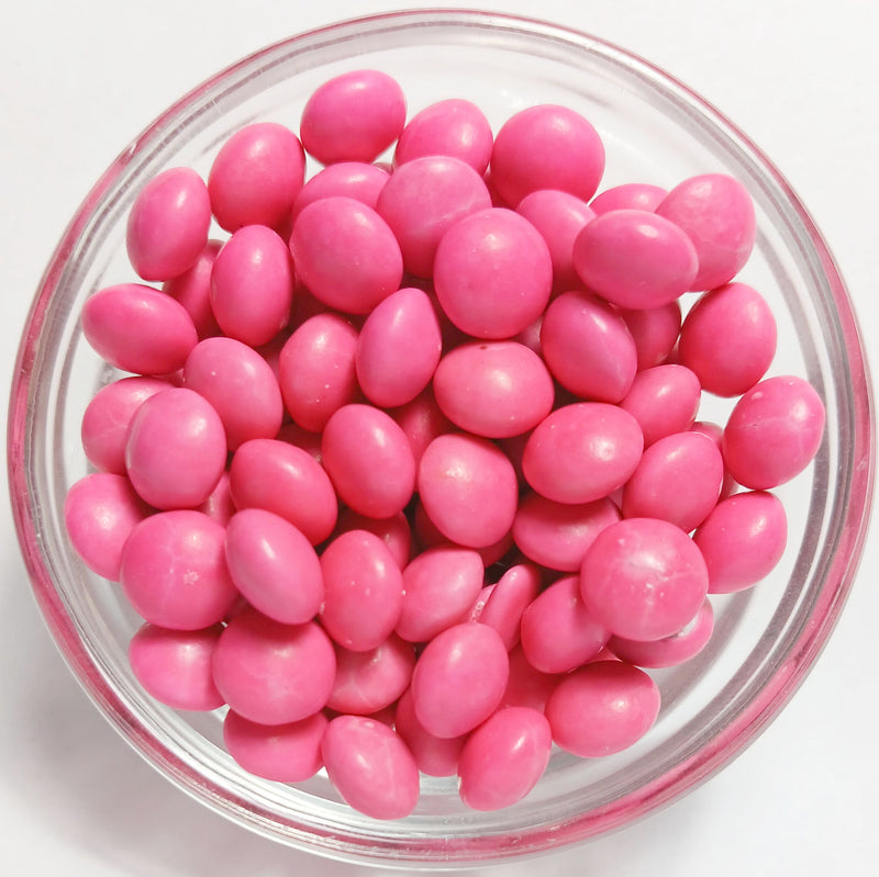 Chocolate Buttons, Medium Pink