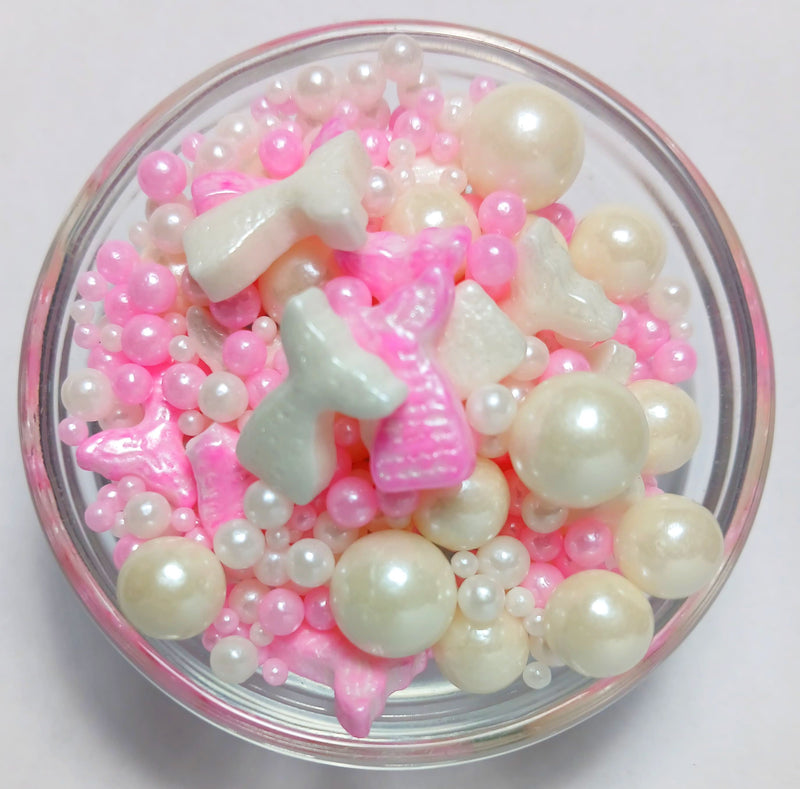 Cake Sprinkles Mermaid Bubbles