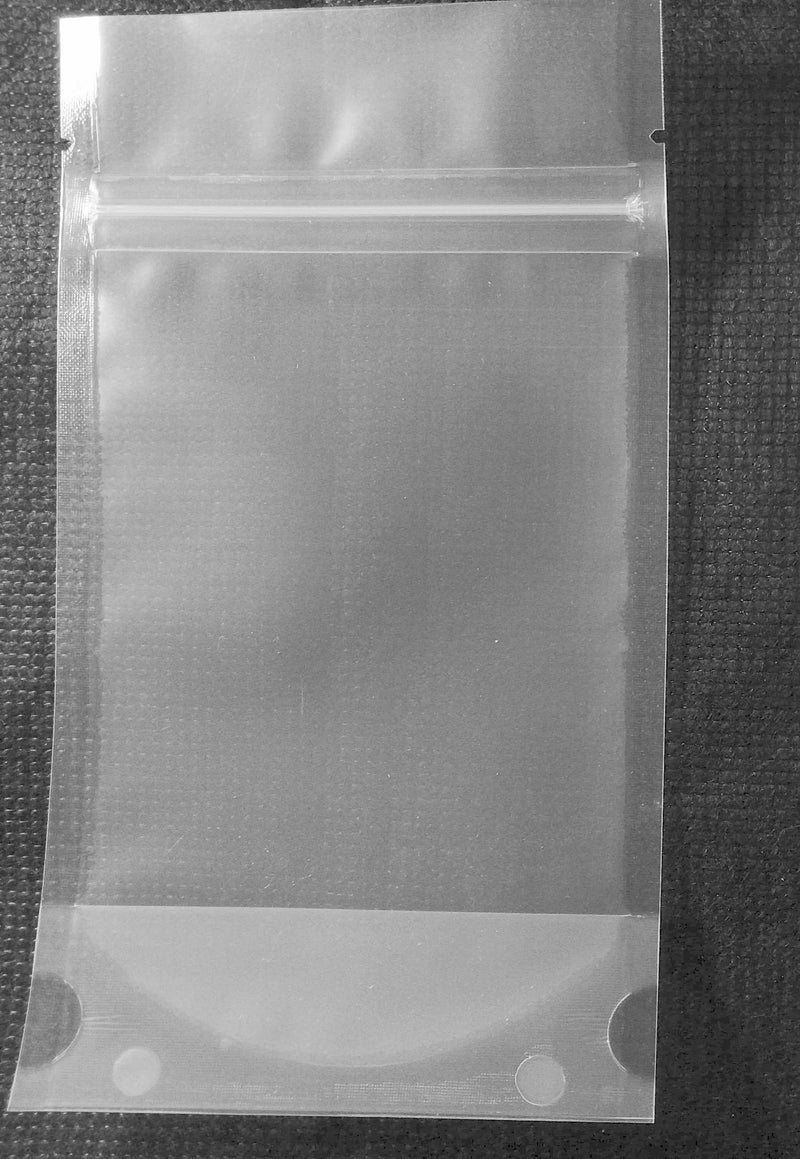 Doy Bag / Pouch 100ML ZIP 80mm X 145mm +50HD (Various)