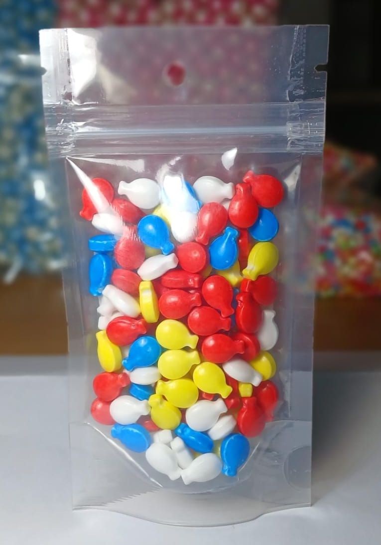 Cake Sprinkles Party Balloons