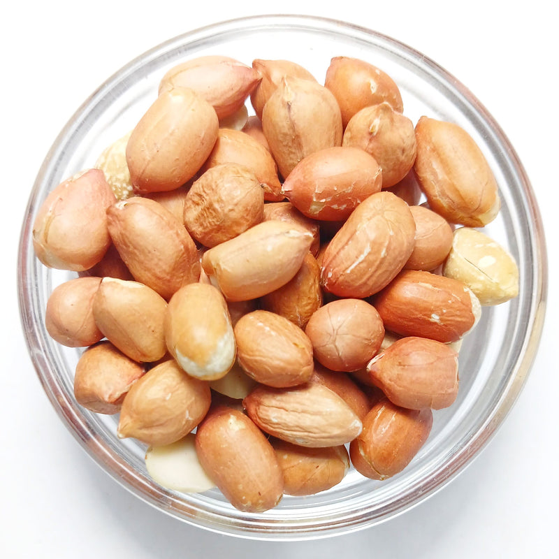 Raw Peanuts (Various Sizes)