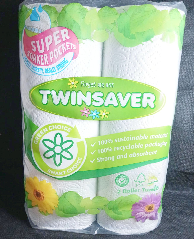 Twinsaver Kitchen Towel Tissue (Various Packs)